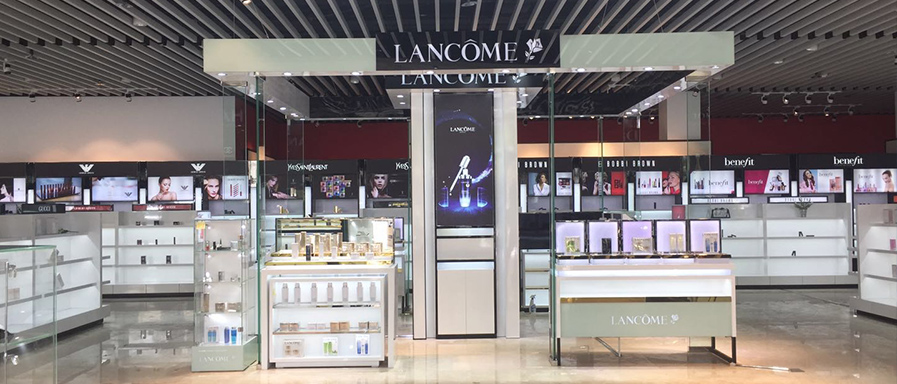 制作高端化妆品展柜有哪些常用的材料